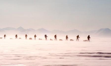 Paul Christian Rieber in our reconstruction Schrødergården, the location of our first business.