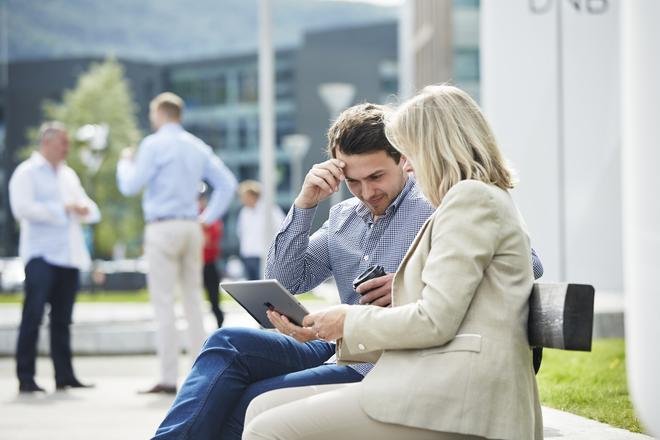 coffee break Solheimsviken