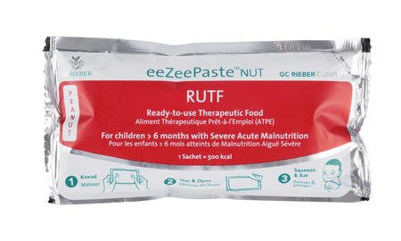 eeZeePaste™NUT RUTF