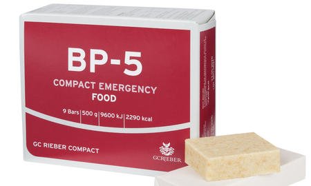 BP-5™ packet with food