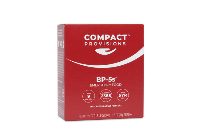 Compact Provisions BP-5s™ - GC Rieber Compact