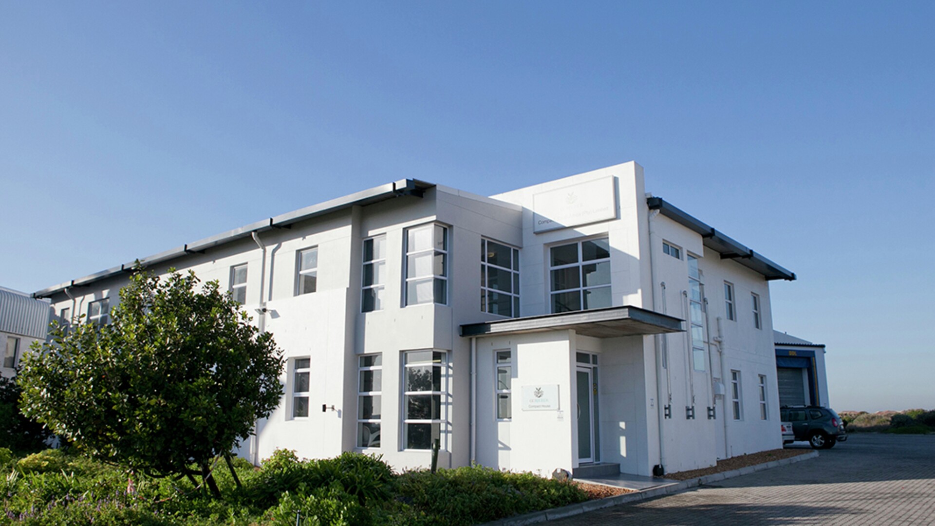 Image of GC Rieber Compact facilities in Cape Town