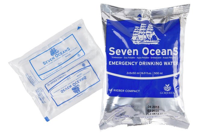 Seven OceanS Emergency Drinking Water