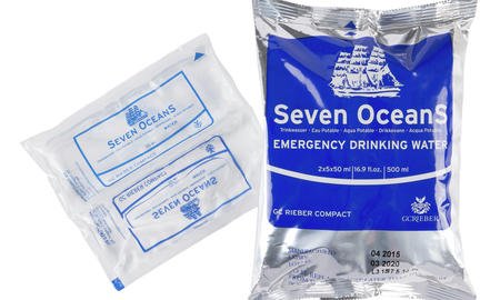 Seven OceanS® Emergency Drinking Water